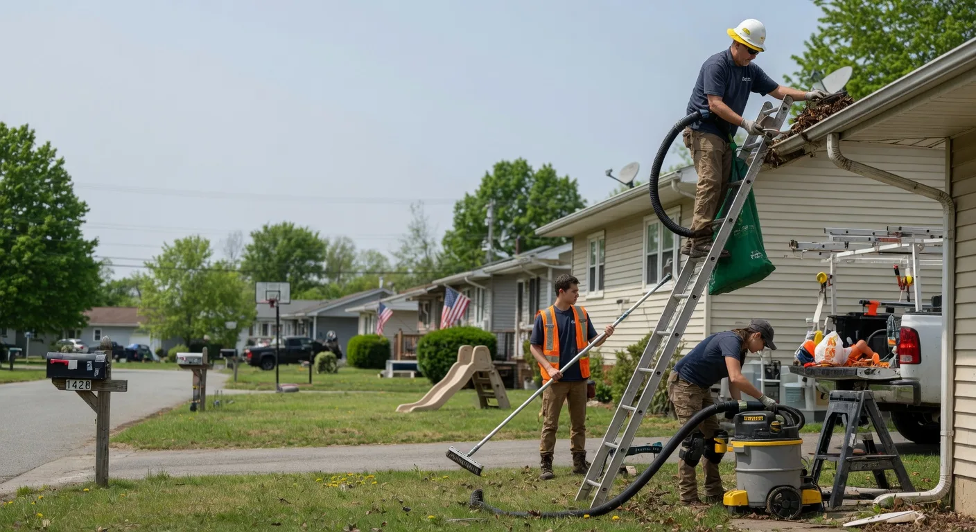 Gutter Installation in Doe Hill, VA near me